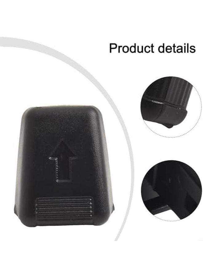 Mitsubishi Pajero Shogun MK3 MK4 V68W V73W V98W 2nd Row Seat Folding Lever Knob Black MR655388 MR655389 MR610532 - Image 3