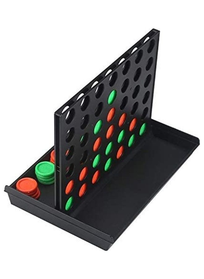 NIBEMINENT A Row Classic Family Puzzel Game Line Up 4 Board Easy To Set - Image 2