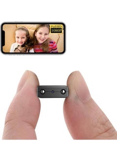 1080P Mini Wireless Wifi Spy Camera Portable HD Security Camera with Night Vision Motion Detection Cloud Storage Remote Viewing for Security with iOS Android Phone APP