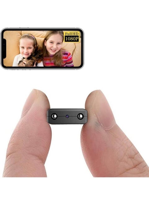 1080P Mini Wireless Wifi Spy Camera Portable HD Security Camera with Night Vision Motion Detection Cloud Storage Remote Viewing for Security with iOS Android Phone APP
