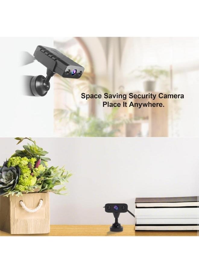 Generic - 1080P Mini Wireless Wifi Spy Camera Portable HD Security Camera with Night Vision Motion Detection Cloud Storage Remote Viewing for Security with iOS Android Phone APP - Image 1