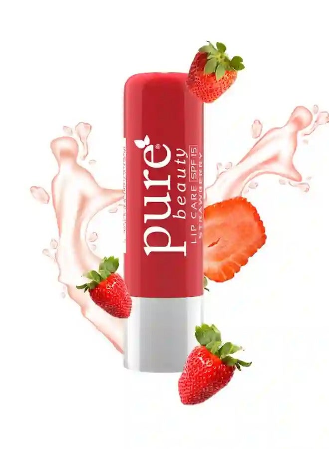 Pure Beauty Strawberry Lip Balm