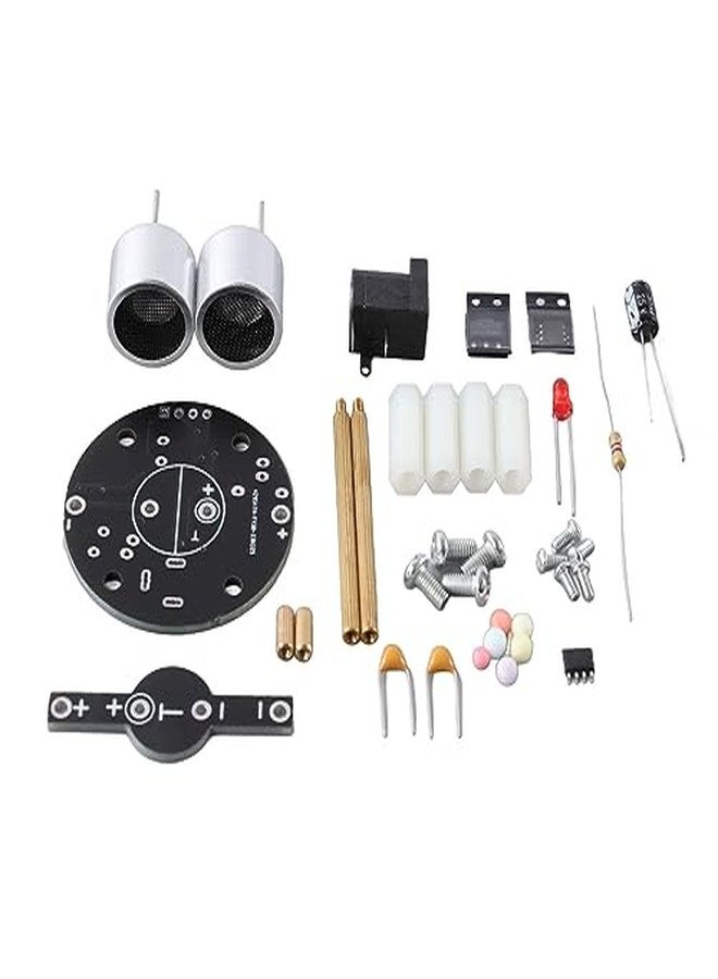 Garosa Ultrasonic Levitator Soldering Practice Kit, DIY Levitation Electronic Kit for Scientific Teaching Experiment Technology Soldering Assembly Parts (Spare Parts) - Image 1