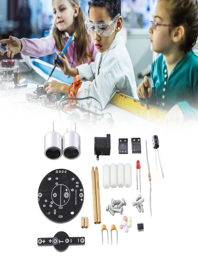 Garosa Ultrasonic Levitator Soldering Practice Kit, DIY Levitation Electronic Kit for Scientific Teaching Experiment Technology Soldering Assembly Parts (Spare Parts) - Image 3