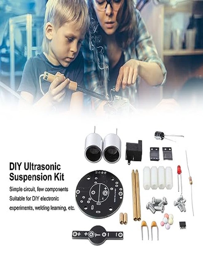 Garosa Ultrasonic Levitator Soldering Practice Kit, DIY Levitation Electronic Kit for Scientific Teaching Experiment Technology Soldering Assembly Parts (Spare Parts) - Image 4