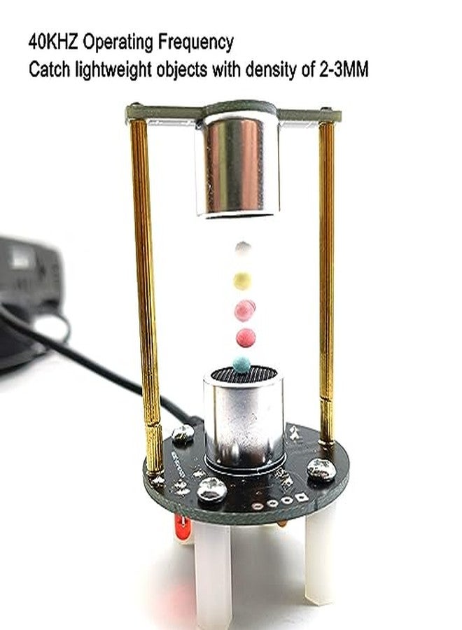 Garosa Ultrasonic Levitator Soldering Practice Kit, DIY Levitation Electronic Kit for Scientific Teaching Experiment Technology Soldering Assembly Parts (Spare Parts) - Image 2