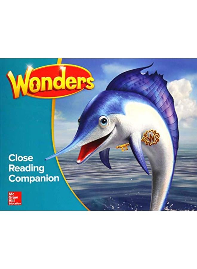 Wonders Close Reading Companion  Grade 2  Ed   1