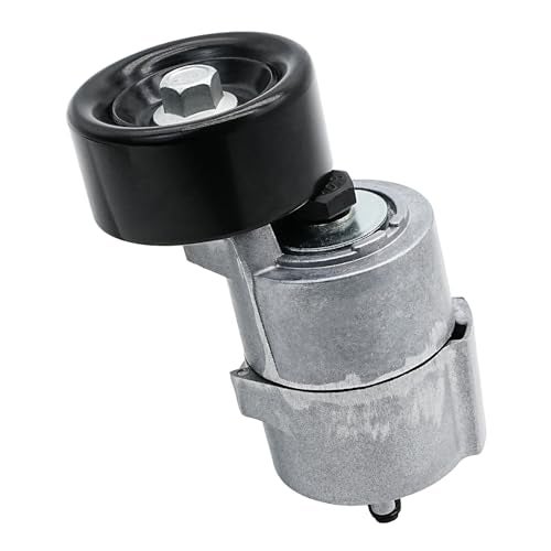 LEVANLIGHT Belt Tensioner Assembly with Pulley Compatible with 2010-2014 Hyundai Tucson, 2006-2014 Sonata, 2011-2015 Kia Sportage, 2007-2010 Rondo, 2006-2015 Optima, 2010-2013 Forte Koup, Replaces# 2528125000 - Image 1