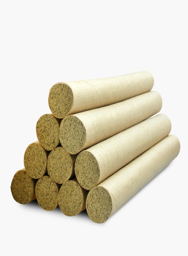 WUKESI 30 Rolls Pure Moxa Rolls for Mild Moxibustion Mugwort Pole Moxa Sticks (30) - Image 1