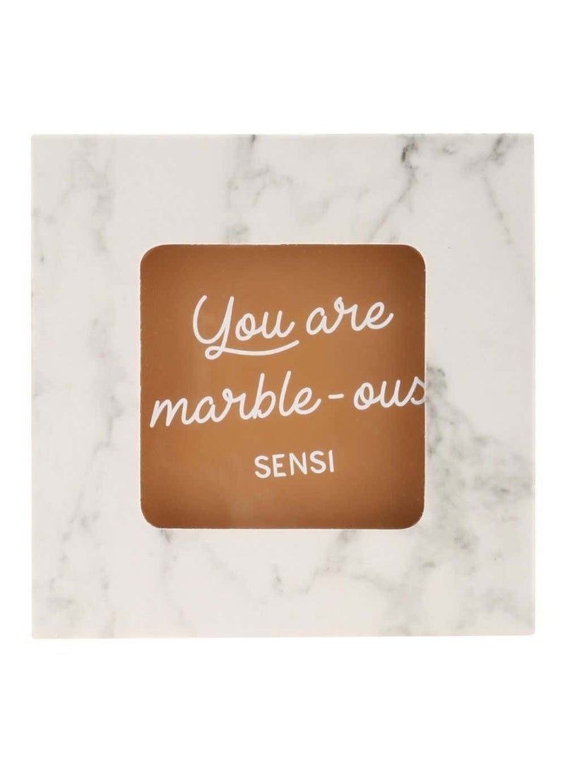 سينسي سنسي برونزر مطفي مجموعة أثر الرخام  #39 بني - Image 4