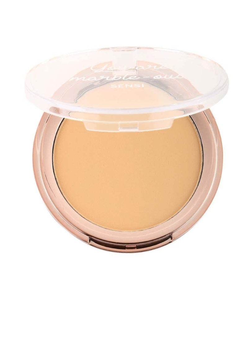 سينسي سنسي برونزر مطفي مجموعة أثر الرخام  #39 بني - Image 1