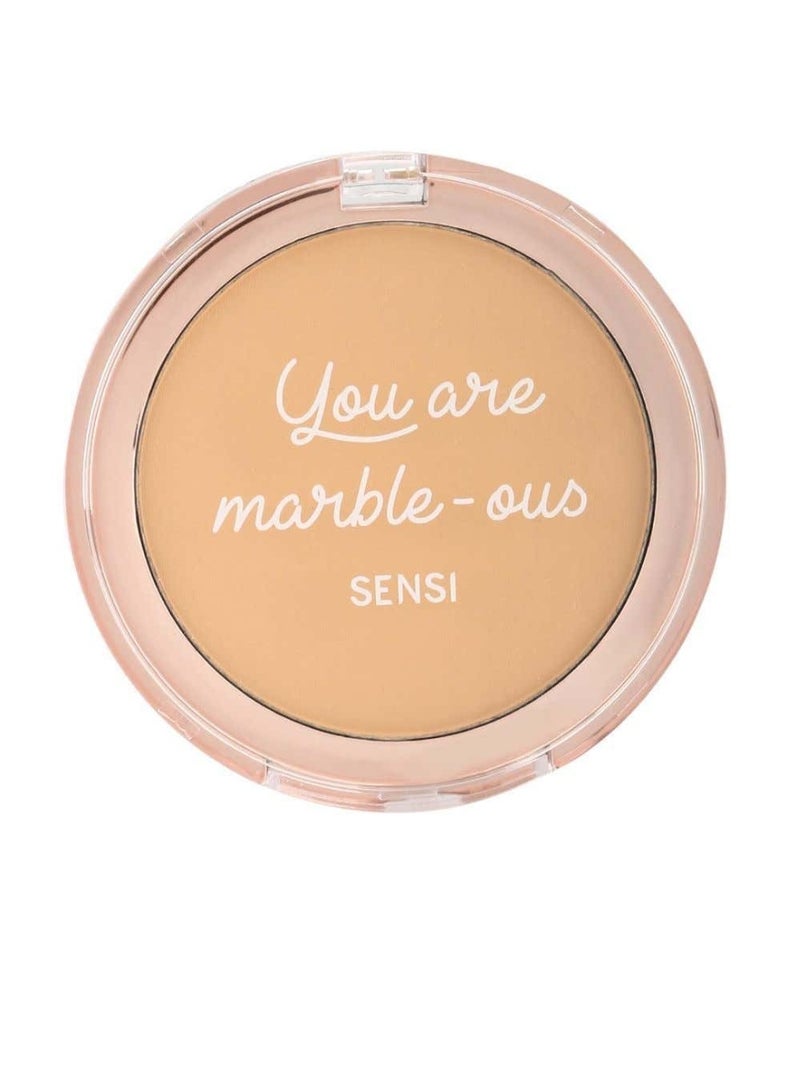 سينسي سنسي برونزر مطفي مجموعة أثر الرخام  #39 بني - Image 3