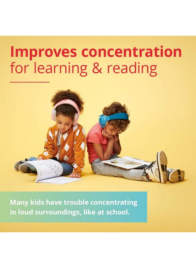 Alpine Muffy Kids - Hearing Protection - CE & ANSI Certified - Adjustable for Ages 3-16 years - Noise Cancelling Headphones - 25dB Sound Reduction Ideal for Protection and Concentration Aid - Black - Image 3