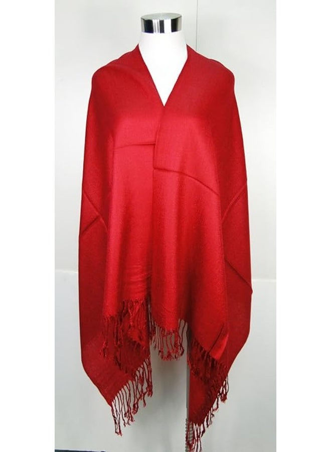 Tapp Collections™ Premium Pashmina Shawl Wrap Scarf - Image 2