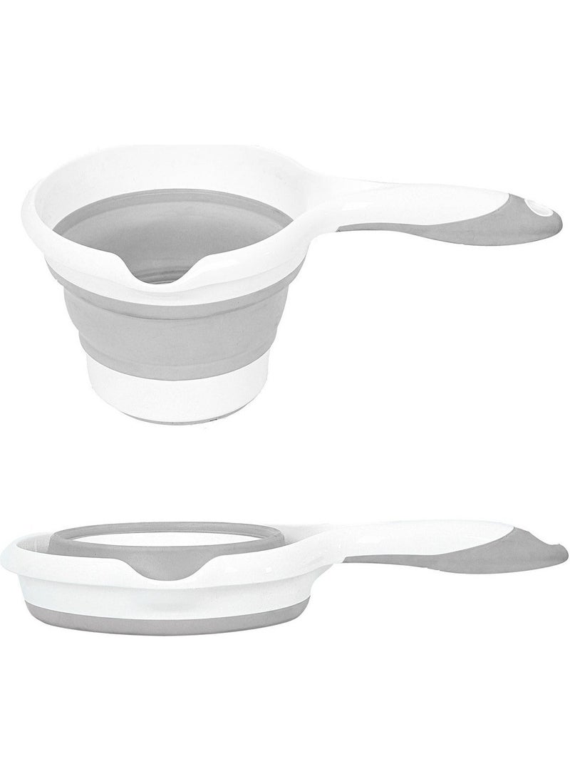 Tamu Folding Bucket and Folding Mug Set Accordion Set  - Image 3