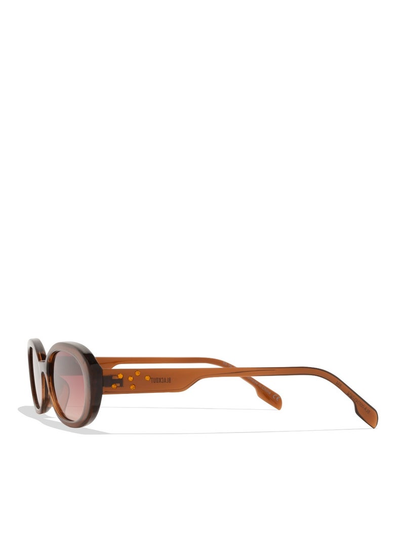 Blackout BlackOut DORIS By Eyewa -Women Sunglasses -Oval Sunglasses  - Image 3