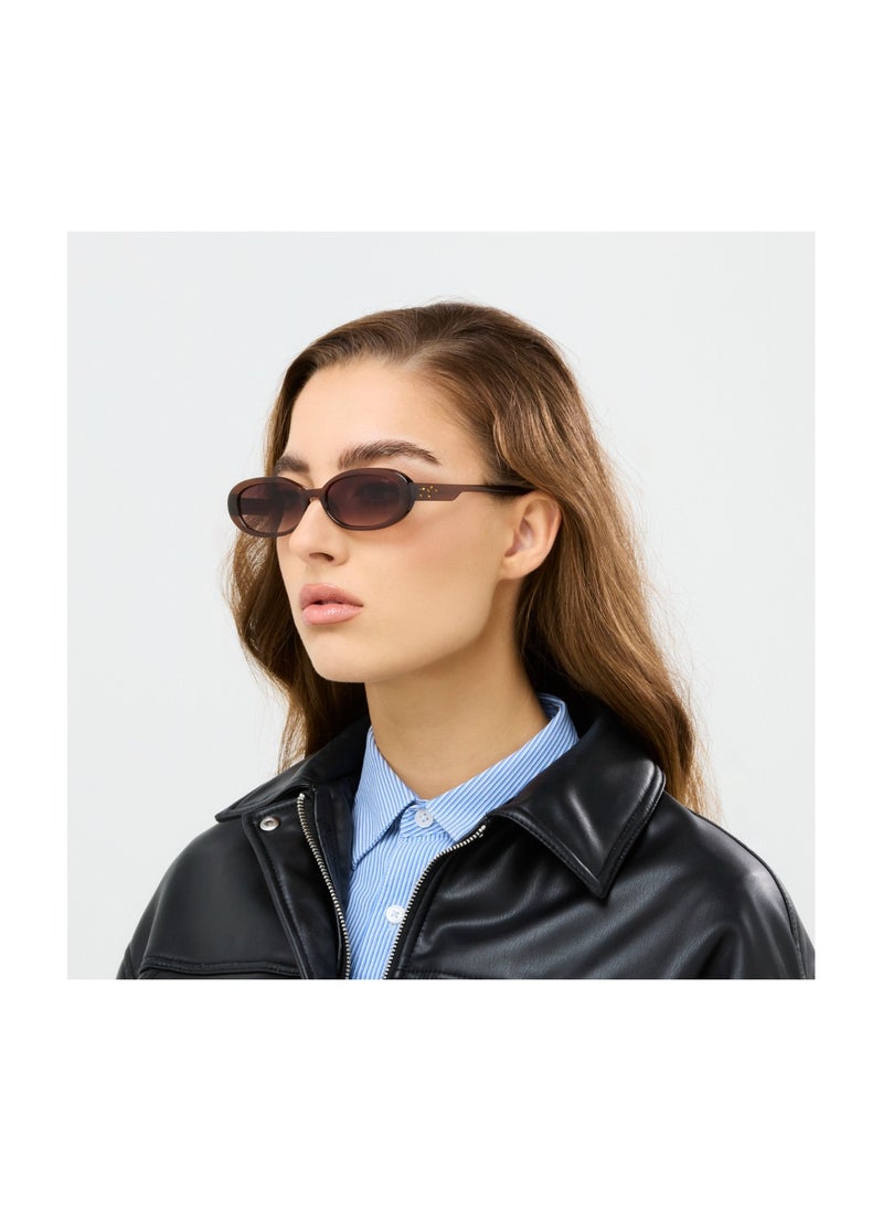 Blackout BlackOut DORIS By Eyewa -Women Sunglasses -Oval Sunglasses  - Image 4