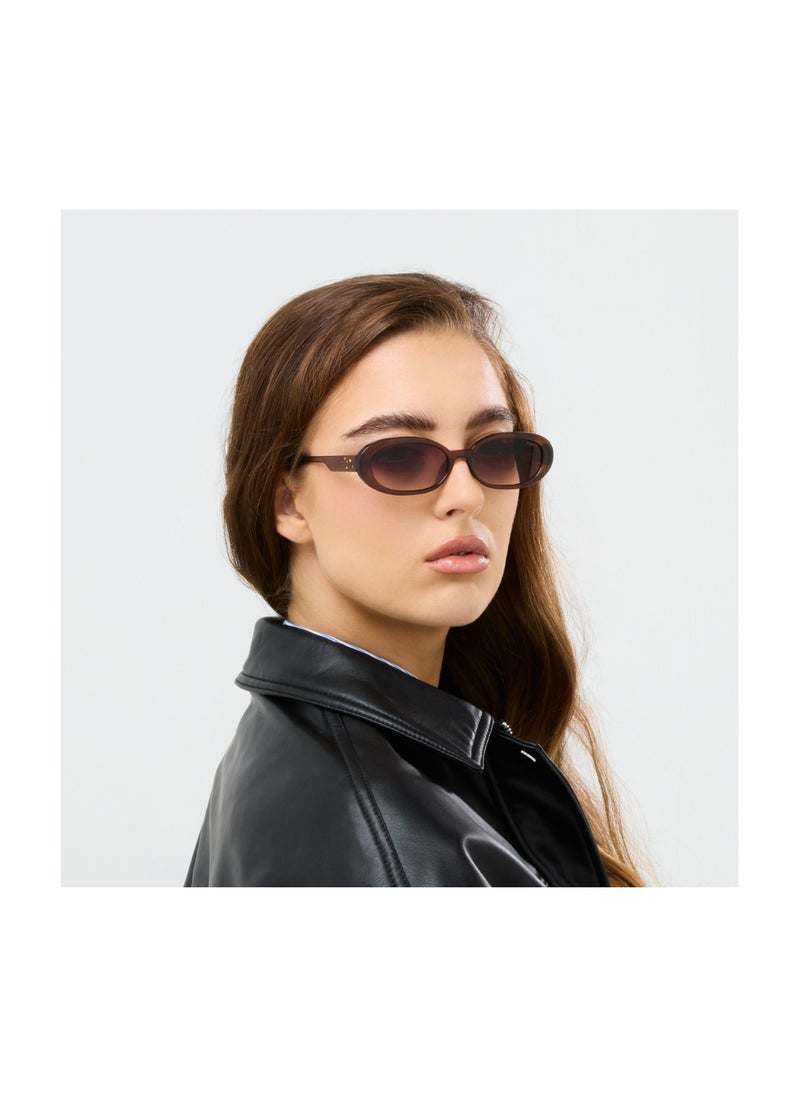 Blackout BlackOut DORIS By Eyewa -Women Sunglasses -Oval Sunglasses  - Image 5