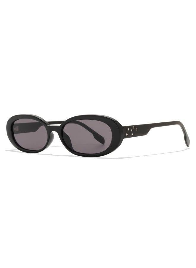 BlackOut DORIS By Eyewa -Women Sunglasses -Oval Sunglasses - Image 2