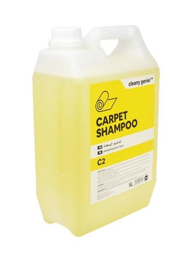 cleany genie Carpet Cleaner Shampoo 5L - Image 2