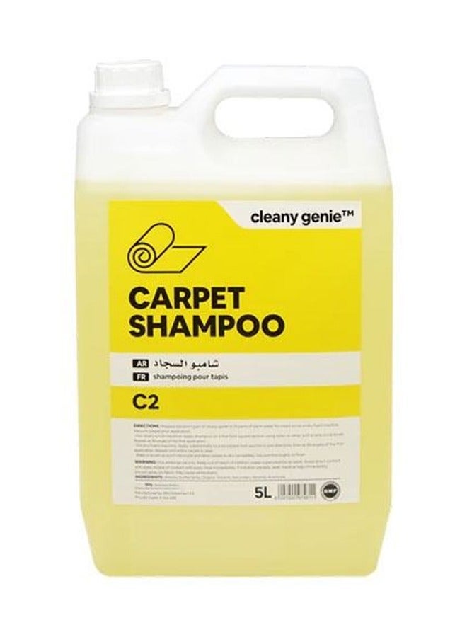 cleany genie Carpet Cleaner Shampoo 5L - Image 1