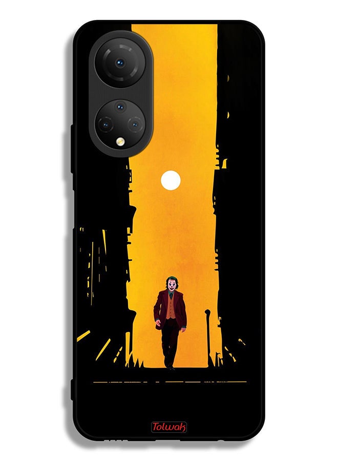Tolwak Honor X7 Protective Case Cover Joker Abstract Digital Artwork - Image 2