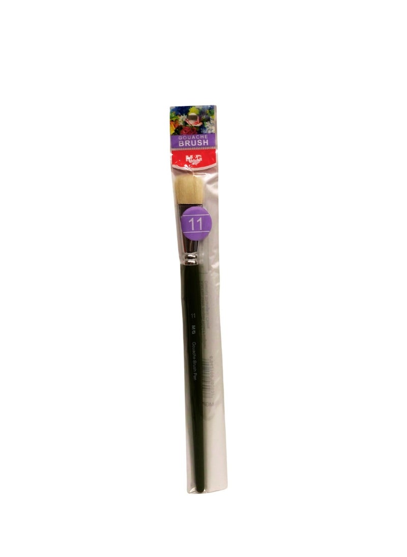 M&G M&G Chenguang Eco-Friendly Material Brush for Artist Oil Painting Size 11 - 1pcs - No:ABH978D3A  - Image 1