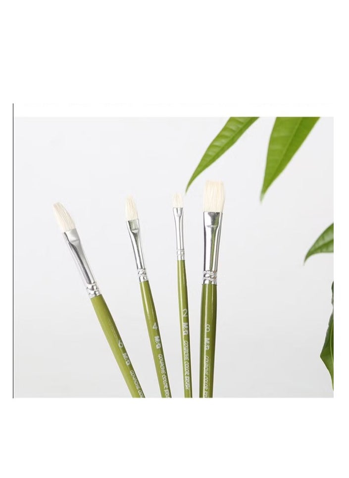 M&G M&G Chenguang Eco-Friendly Material Brush for Artist Oil Painting Size 11 - 1pcs - No:ABH978D3A  - Image 3