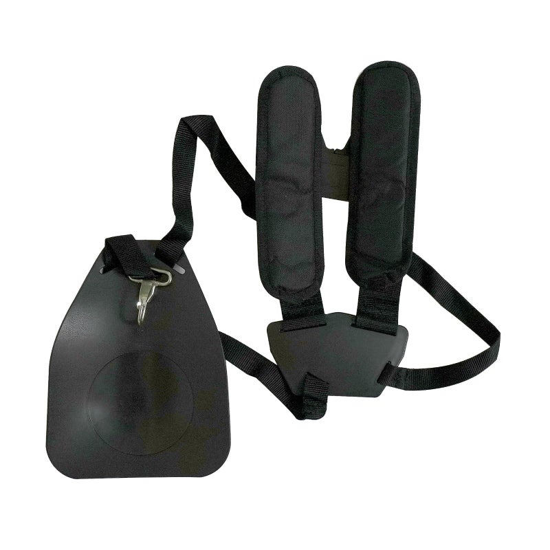 Fieldstar Heavy Duty Belt for Brush Cutter Shoulder Double Strip Jacket Type Adjustable for All Side Pack Grass Trimmer (black) - Image 2