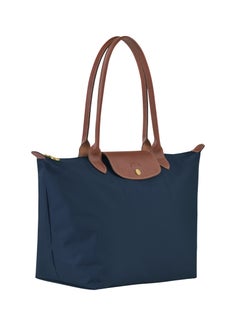 Longchamp Women's large handbags tote bags shoulder bags navy blue classic style  - Image 3