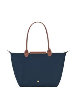 Longchamp Women's large handbags tote bags shoulder bags navy blue classic style  - Image 4