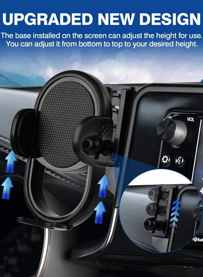 Autorder Car Phone Holder for 2022-2024 Mercedes Benz C-Class/2023 2024 GLC Accessories Phone Mount Screen Cell Phone Automobile Cradles Hands-Free 360 Degree Rotation - Image 3