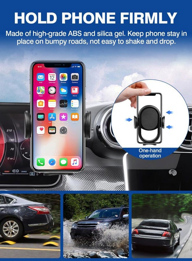 Autorder Car Phone Holder for 2022-2024 Mercedes Benz C-Class/2023 2024 GLC Accessories Phone Mount Screen Cell Phone Automobile Cradles Hands-Free 360 Degree Rotation - Image 5