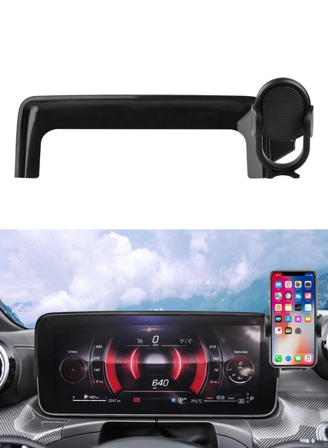 Autorder Car Phone Holder for 2022-2024 Mercedes Benz C-Class/2023 2024 GLC Accessories Phone Mount Screen Cell Phone Automobile Cradles Hands-Free 360 Degree Rotation - Image 1