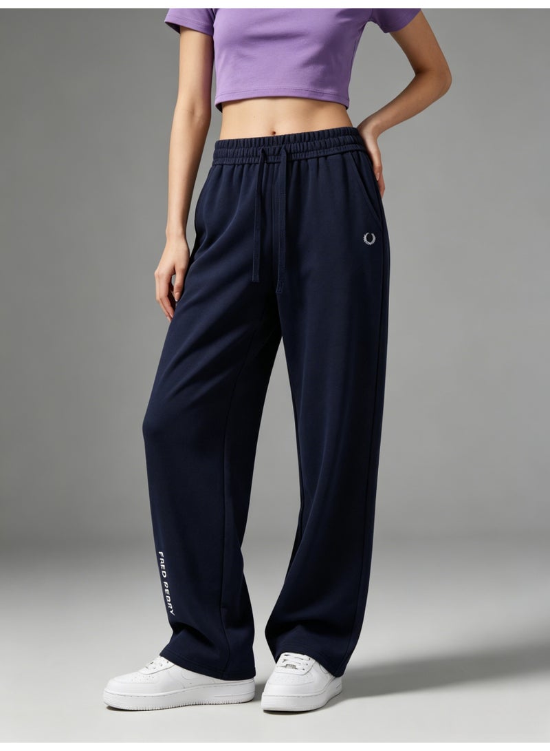 Fred Perry wheat ear stereo LOGO straight wide-leg pants for men and women with loose casual drape sweatpants. - Image 4