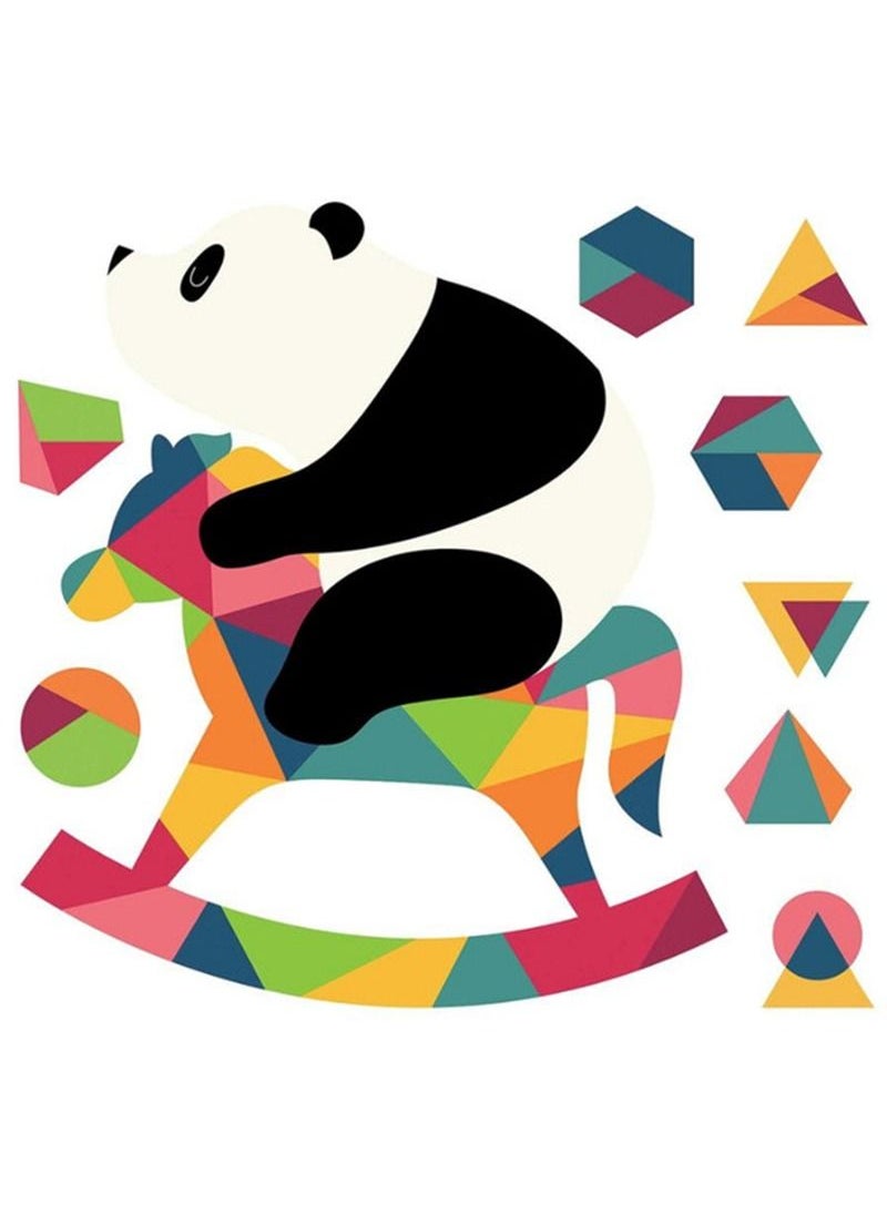 RoomMates - RoomMates Andy Westface Panda Nursery Peel and Stick Wall Decal - Image 1
