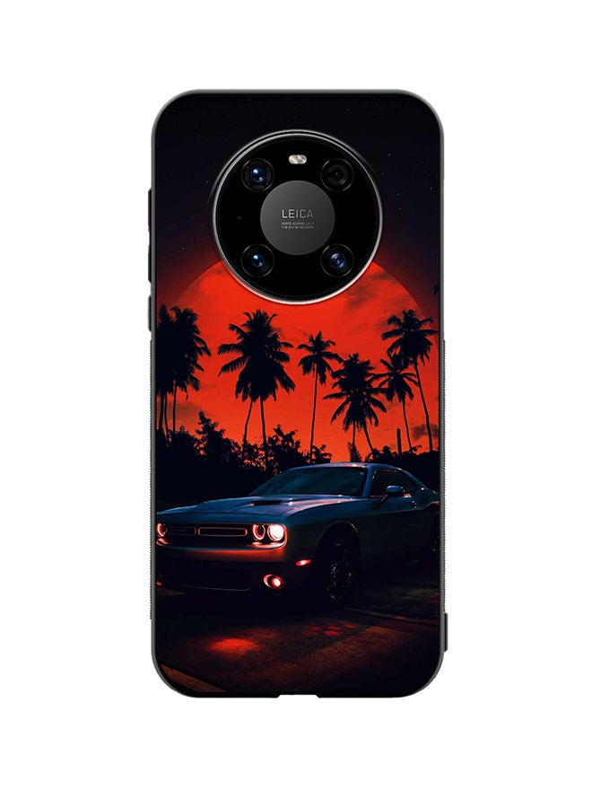 VR CREATIVE Protective Case Cover For Huawei Mate 40 Vint Car Design Multicolour - Image 1