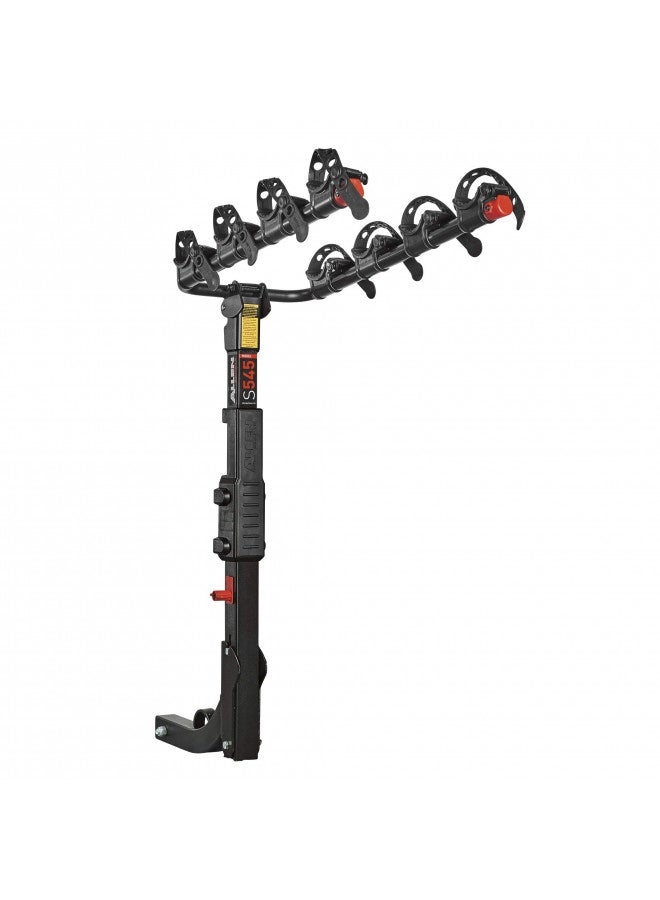 Allen Sports Premier Hitch Mounted 4-Bike Carrier, Model S545, Black - Image 5