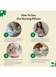 My Brest Friend My Brest Friend Original Nursing Pillow Slipcover Sleeve  - Image 3