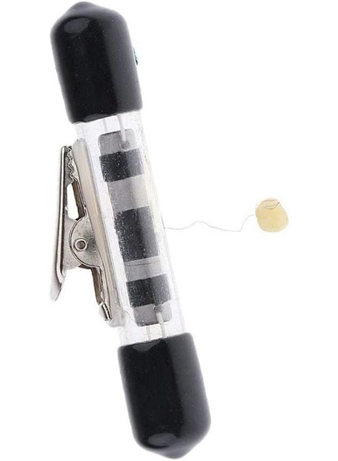 Rosojodg Black Durable 120cm Invisible Thread Levitation Magic Trick Props Kits Durable and Useful SmallReel Accessories Stage Street Floating Prop for Magician Retractor Magic Kits and Accessories - Image 1