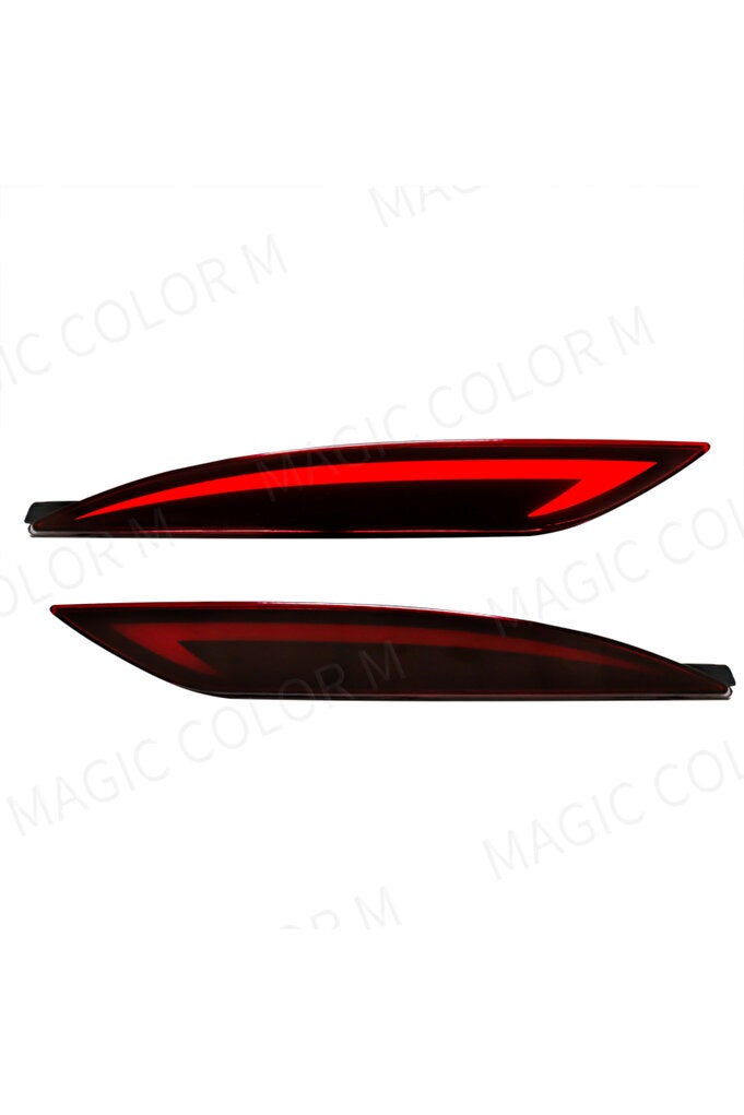 ريحني 3 وظائف لهيونداي سوناتا 8 2010 2011 2012 2013 2014 LED عاكس الصدام الخلفي ضوء فرامل - Image 3