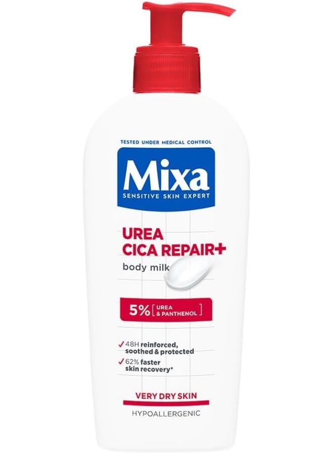 Mixa UREA CICA+ REPAIR BODY MILK 250ML - Image 1