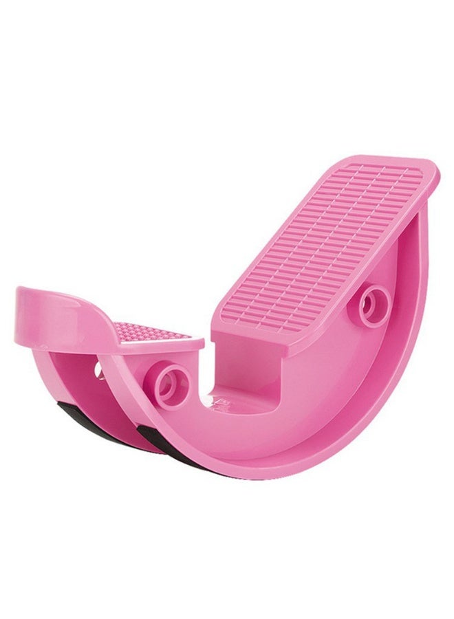 Generic Leg Stretching Incline Board - Foot Stretching Platform, Ankle Rocker, Yoga Fitness Exercise Equipment, Massage Elastic Board, Home Workout Tool, Ideal for Leg and Foot Flexibility Training  - Image 1