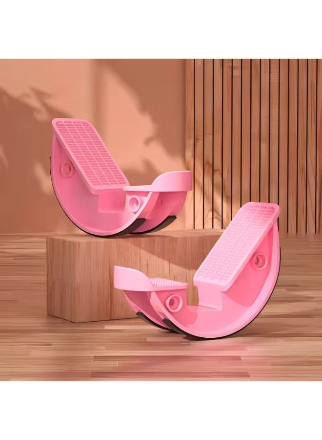 Generic Leg Stretching Incline Board - Foot Stretching Platform, Ankle Rocker, Yoga Fitness Exercise Equipment, Massage Elastic Board, Home Workout Tool, Ideal for Leg and Foot Flexibility Training  - Image 2