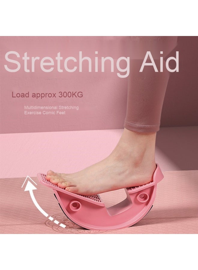 Generic Leg Stretching Incline Board - Foot Stretching Platform, Ankle Rocker, Yoga Fitness Exercise Equipment, Massage Elastic Board, Home Workout Tool, Ideal for Leg and Foot Flexibility Training  - Image 3
