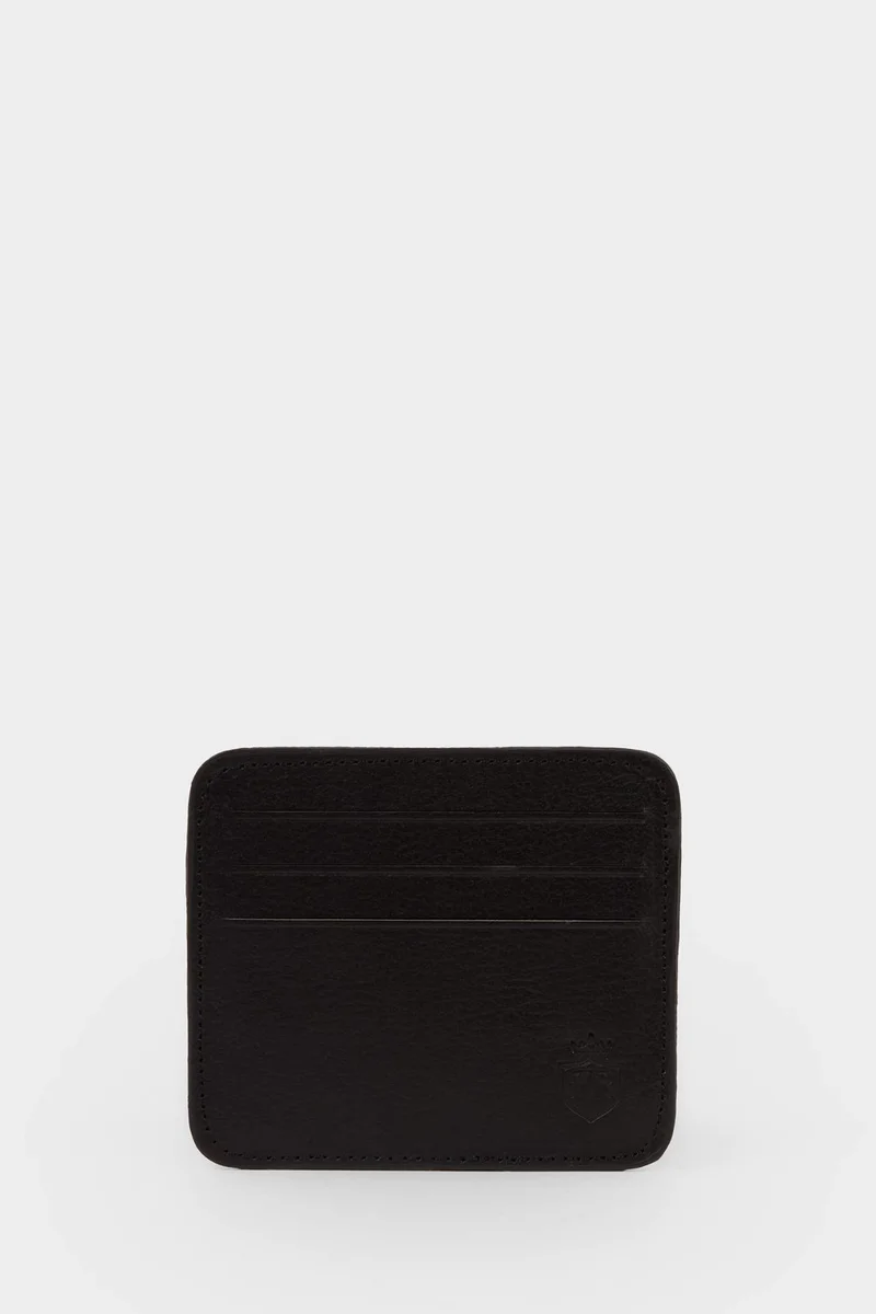 ديفاكتو Man Leather Business Card Wallet