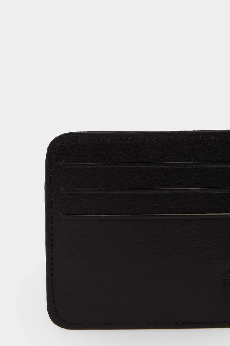 ديفاكتو Man Leather Business Card Wallet
