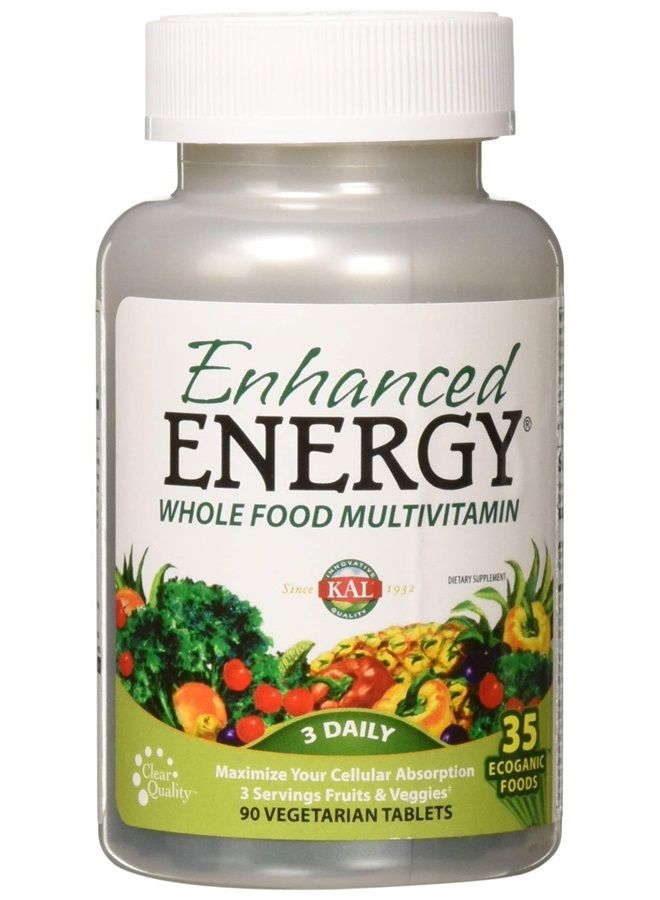 Kal Enhanced Energy, 90 Count - Image 1