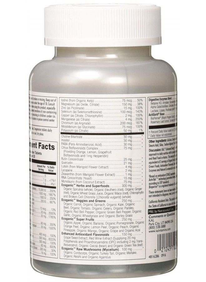 Kal Enhanced Energy, 90 Count - Image 3