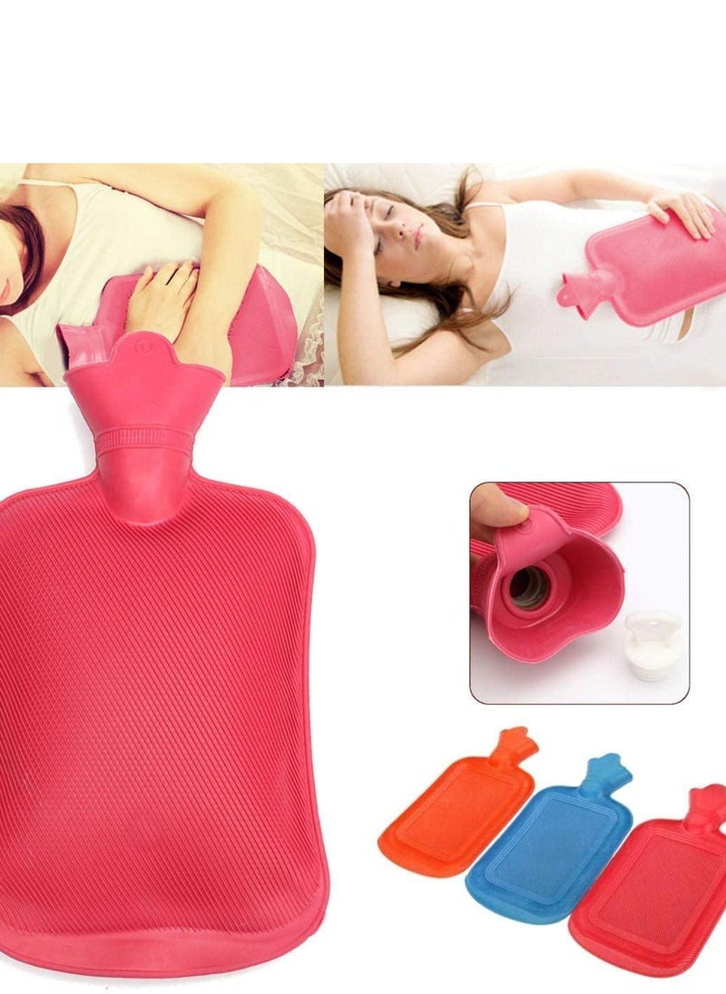 Lifenpure Hot Water Bottle Bag With Faux Fur Cover  - Image 4